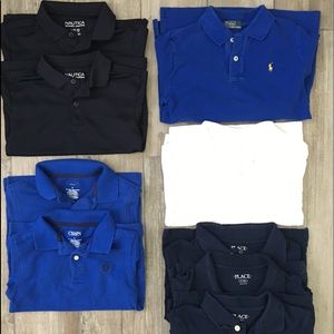 School uniform shirt 9 pc bundle